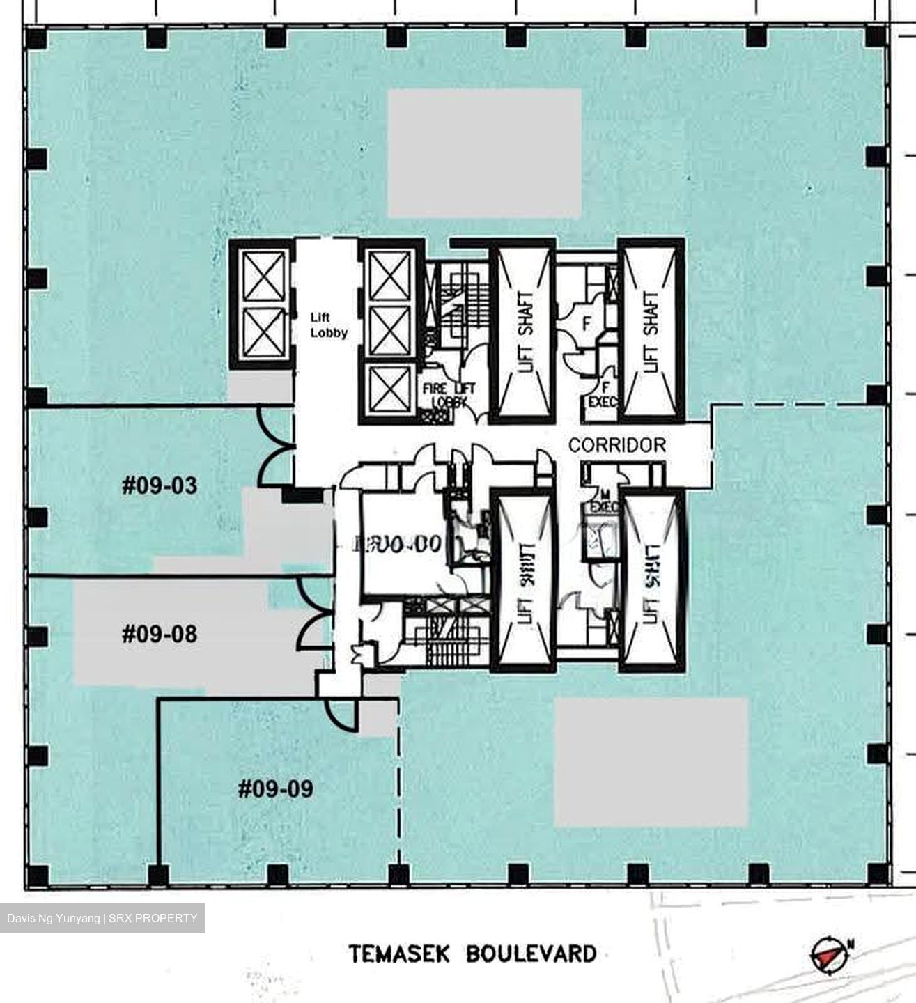 Suntec Tower Three (D1), Office #631909251